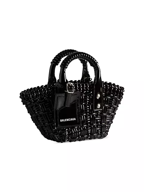 Shop Balenciaga Bistro XXS Basket With Strap | Saks Fifth Avenue