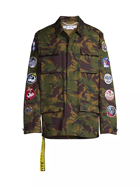 Shop Off-White Camouflage Patch | Saks Fifth Avenue