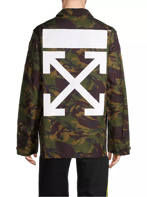Shop Off-White Camouflage Patch | Saks Fifth Avenue
