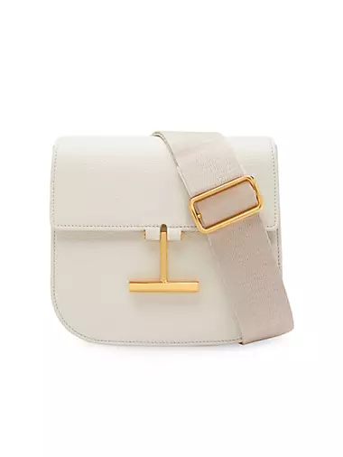 Mini Tara Leather Crossbody Bag