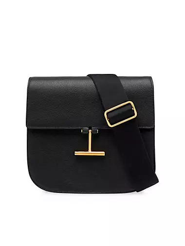 Medium Tara Leather Crossbody Bag