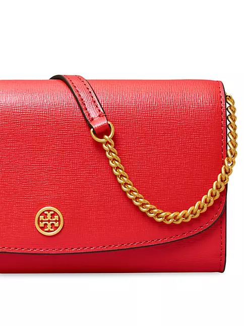 Tory Burch 'Robinson' wallet on chain, Women's Accessories