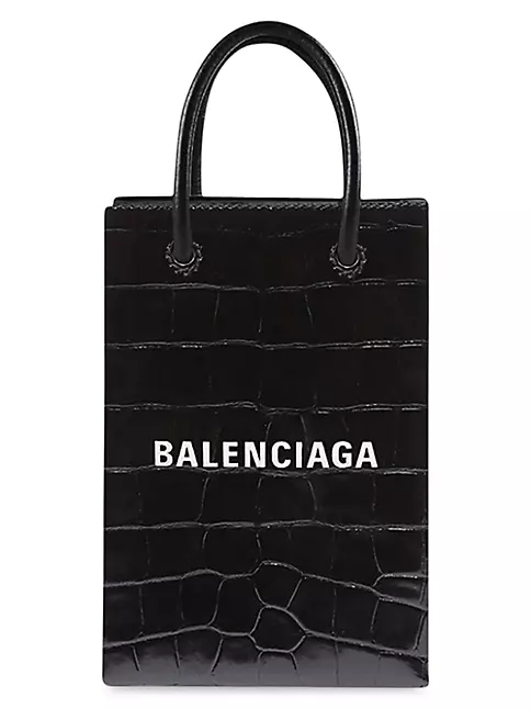 Balenciaga Shopping Phone Holder