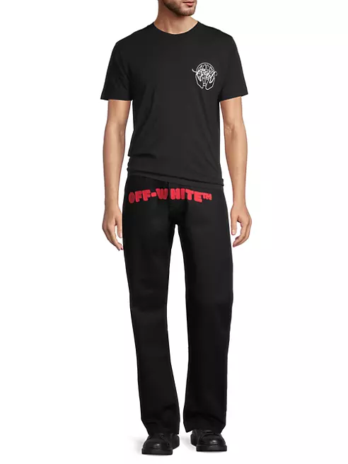 Shop Off-White Hand Arrow Slim-Fit T-Shirt | Fifth Avenue