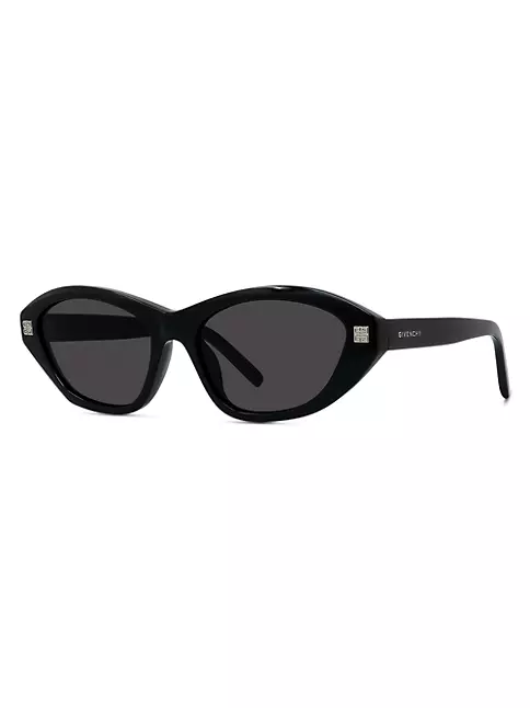Shop Givenchy Gv Day 55MM Cat Eye Sunglasses | Saks Fifth Avenue