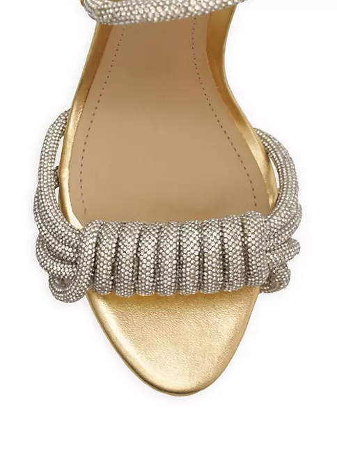 Shop Schutz Jewell Crystal-Embellished High-Heel Sandals | Saks Fifth ...