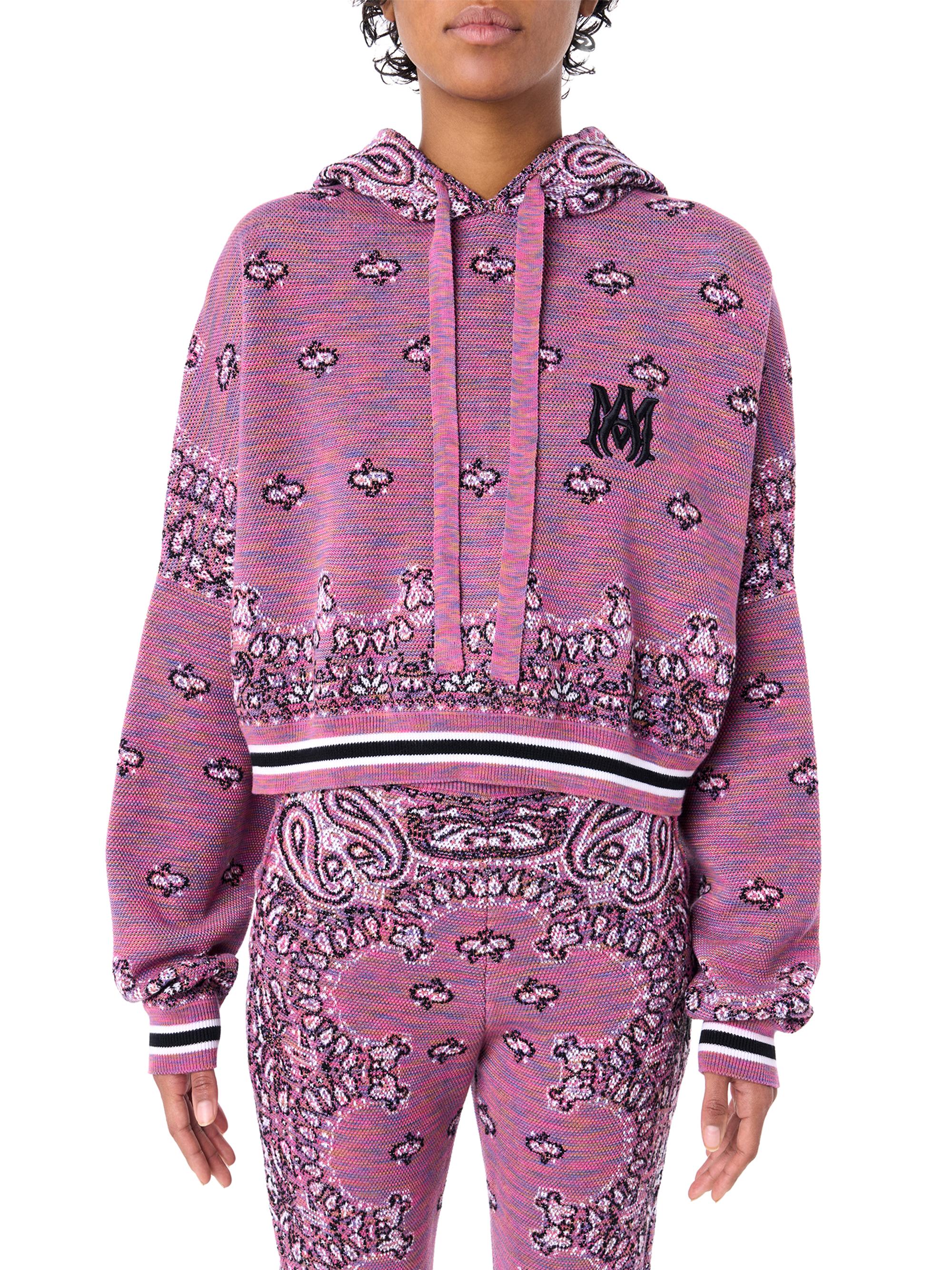 Shop Amiri Space-Dye Bandana Hoodie | Saks Fifth Avenue