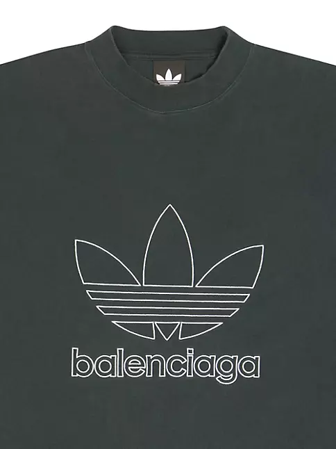 Shop Balenciaga Balenciaga/ adidas T-Shirt Oversized | Saks Fifth