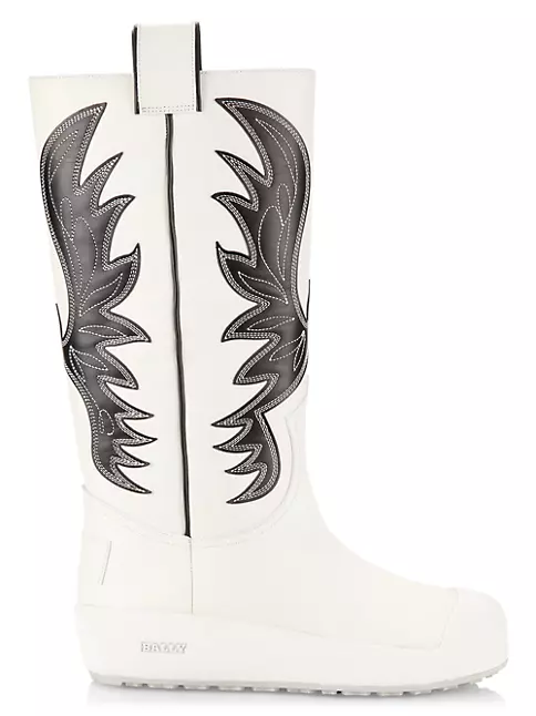 appel karakterisere skæg Shop Bally Western Leather Boots | Saks Fifth Avenue
