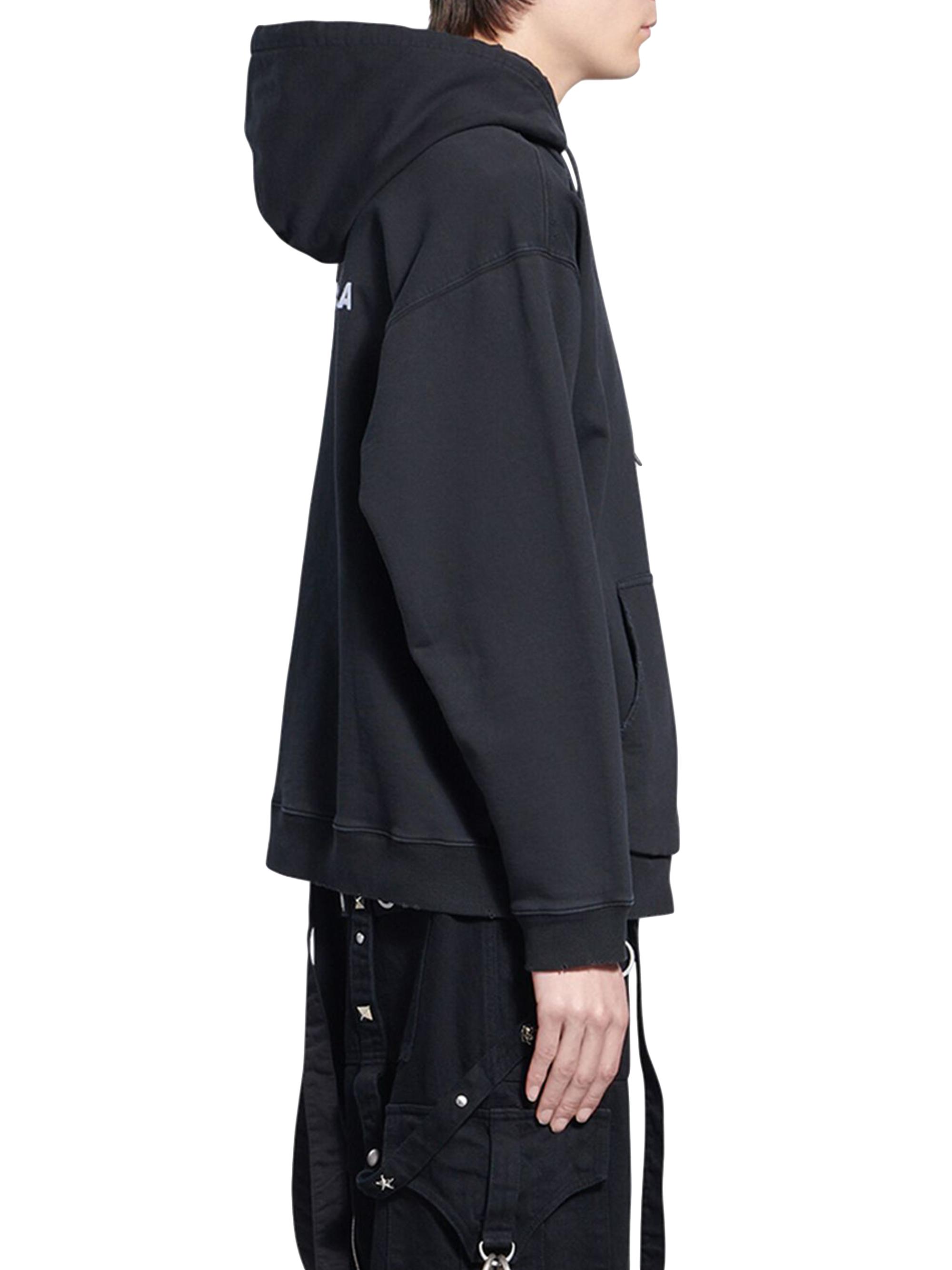 Shop Balenciaga Year Of The Tiger Hoodie Medium Fit | Saks Fifth Avenue