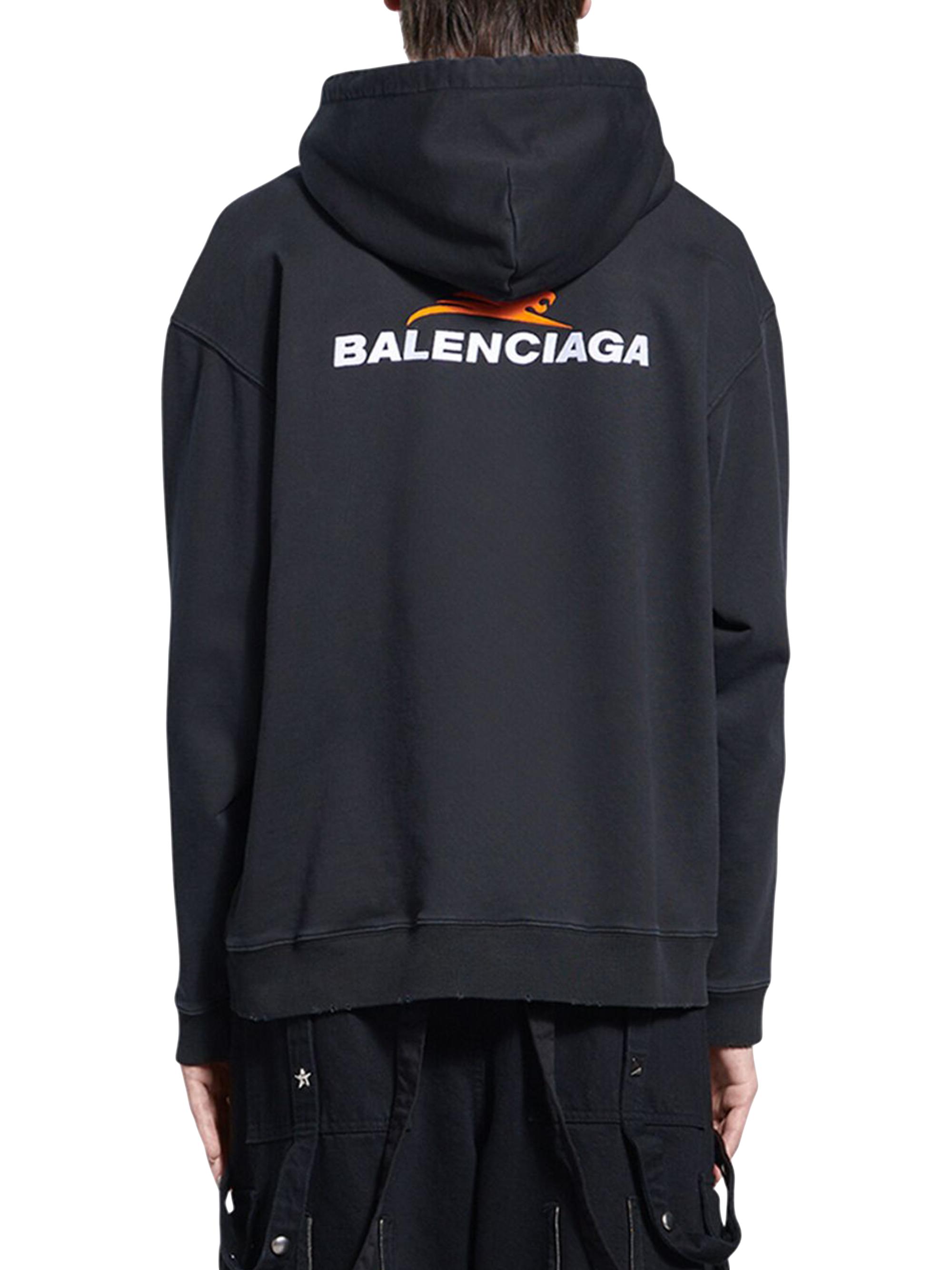 Shop Balenciaga Year Of The Tiger Hoodie Medium Fit | Saks Fifth Avenue