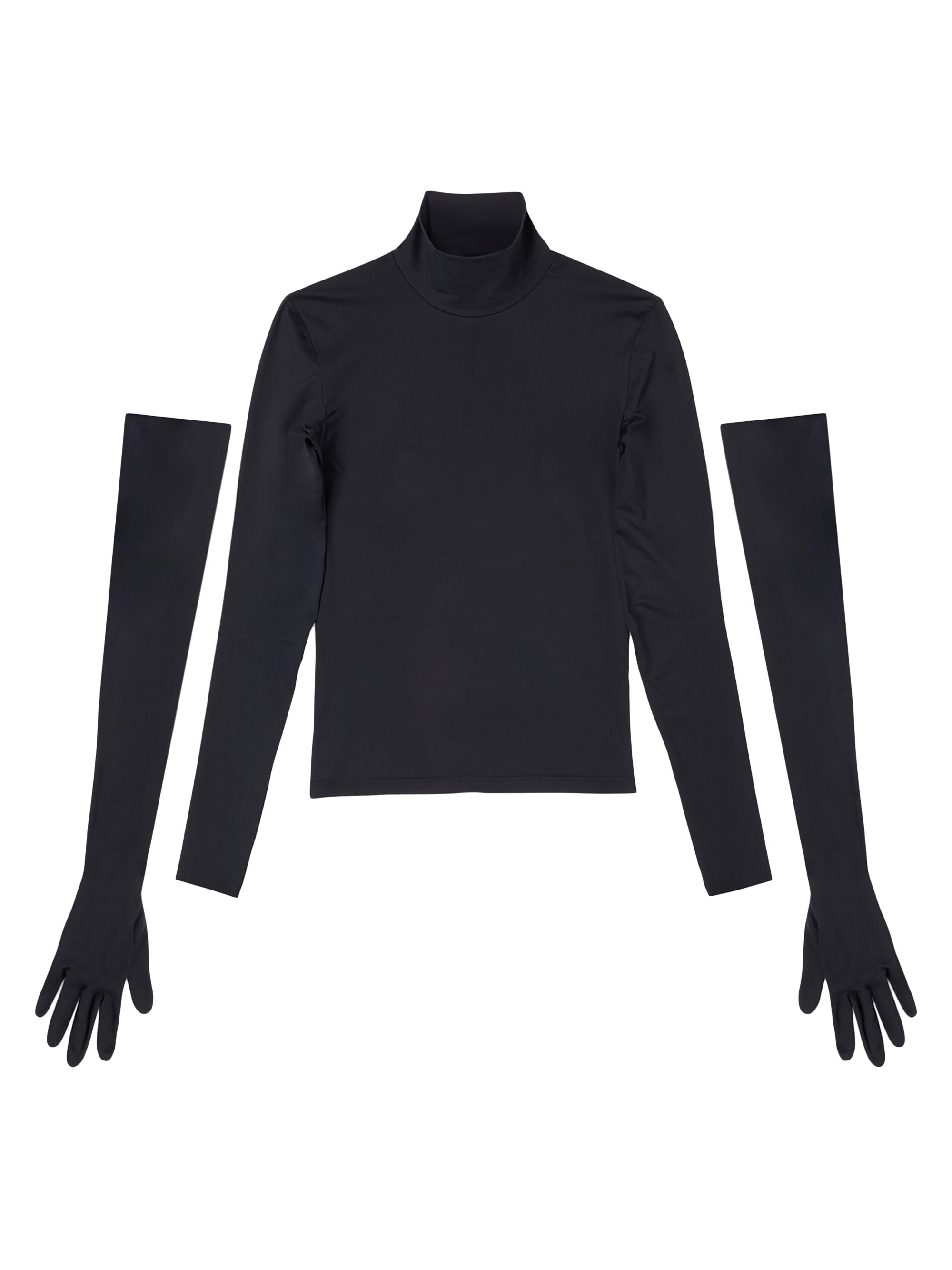 balenciaga glove shirt