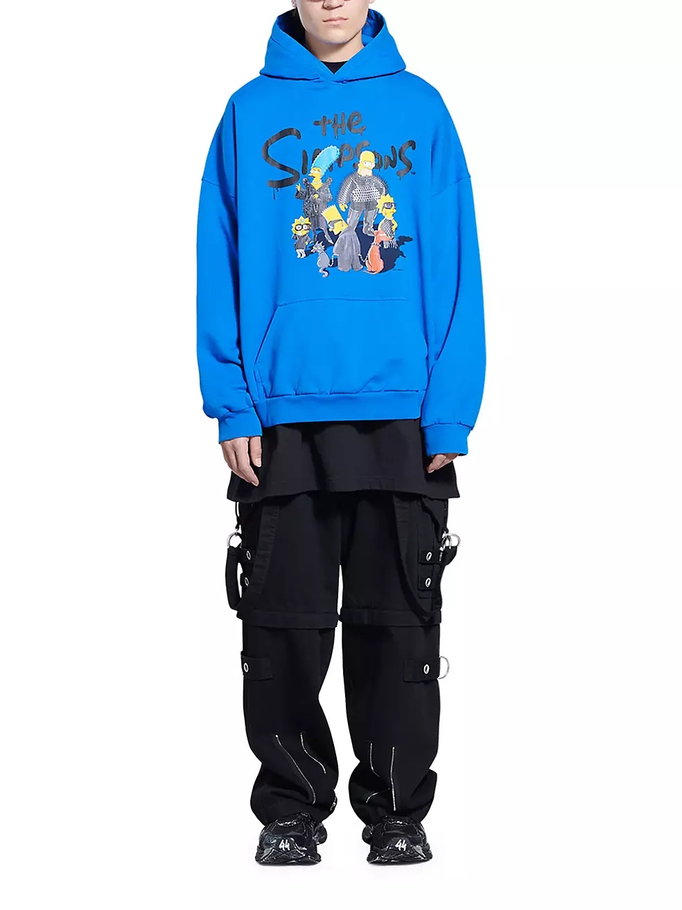 The Simpsons Tm & © 20th Television Hoodie Wide Fit