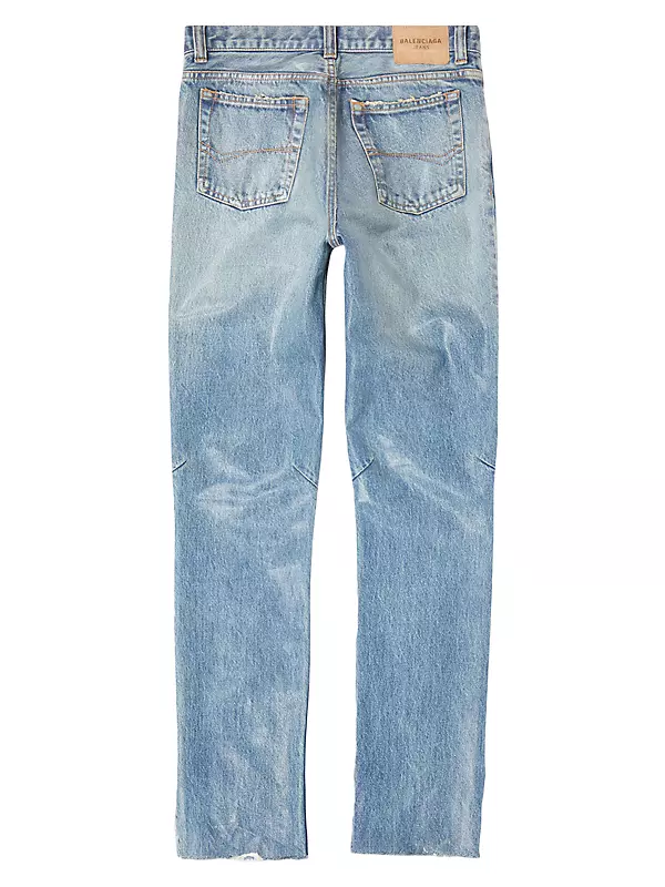 Shop Balenciaga Super Fitted Jeans | Saks Fifth Avenue