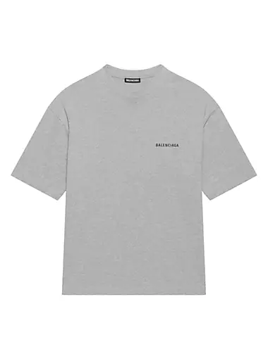 Målestok Walter Cunningham ækvator Men's Balenciaga Designer T-Shirts | Saks Fifth Avenue