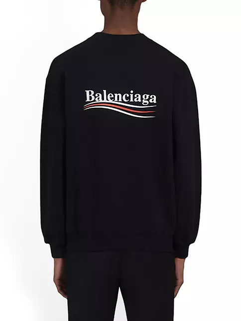 det er nytteløst passe klassekammerat Shop Balenciaga Balenciaga Print Sweatshirt | Saks Fifth Avenue