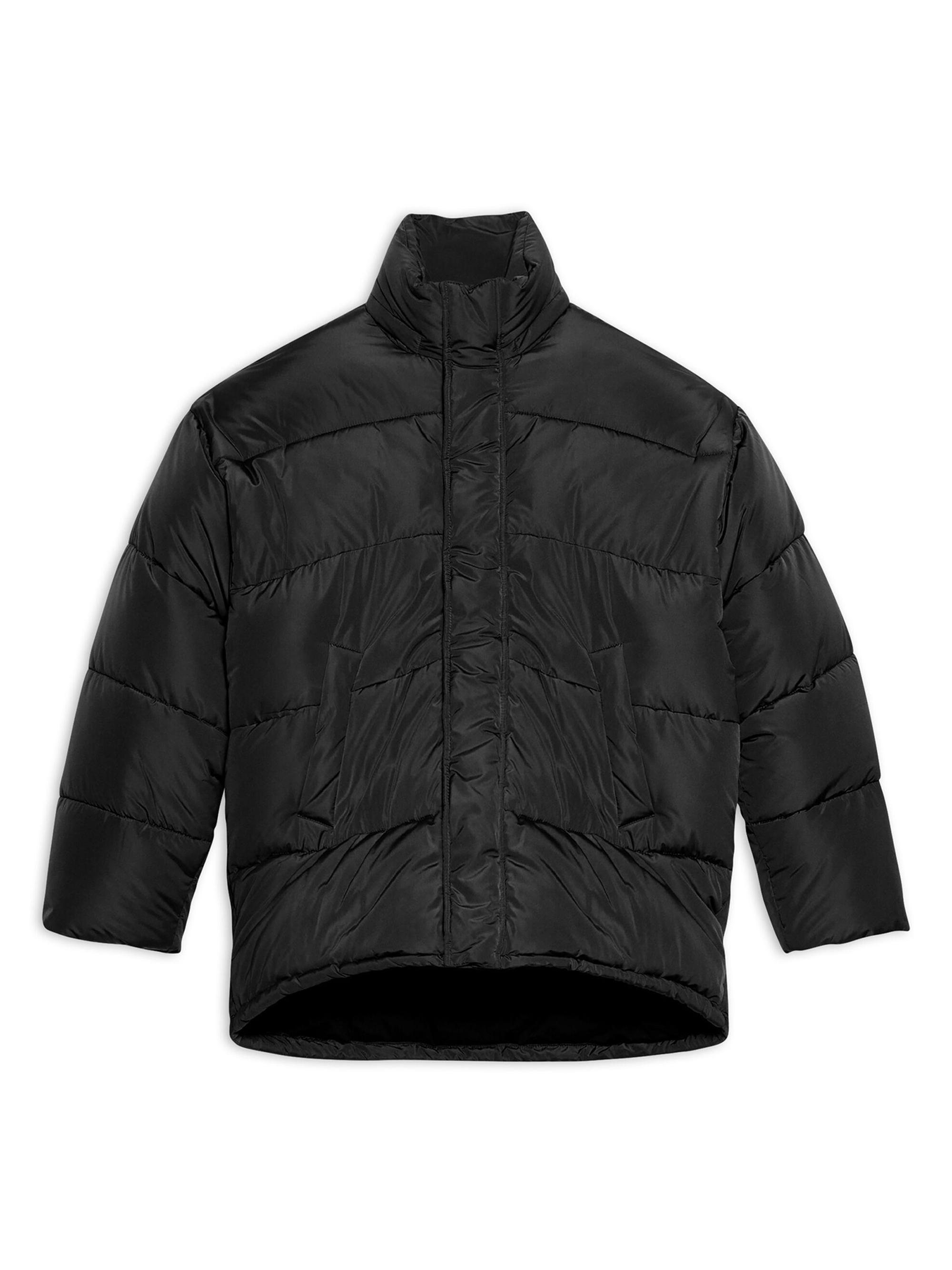 New C-shape Puffer Jacket
