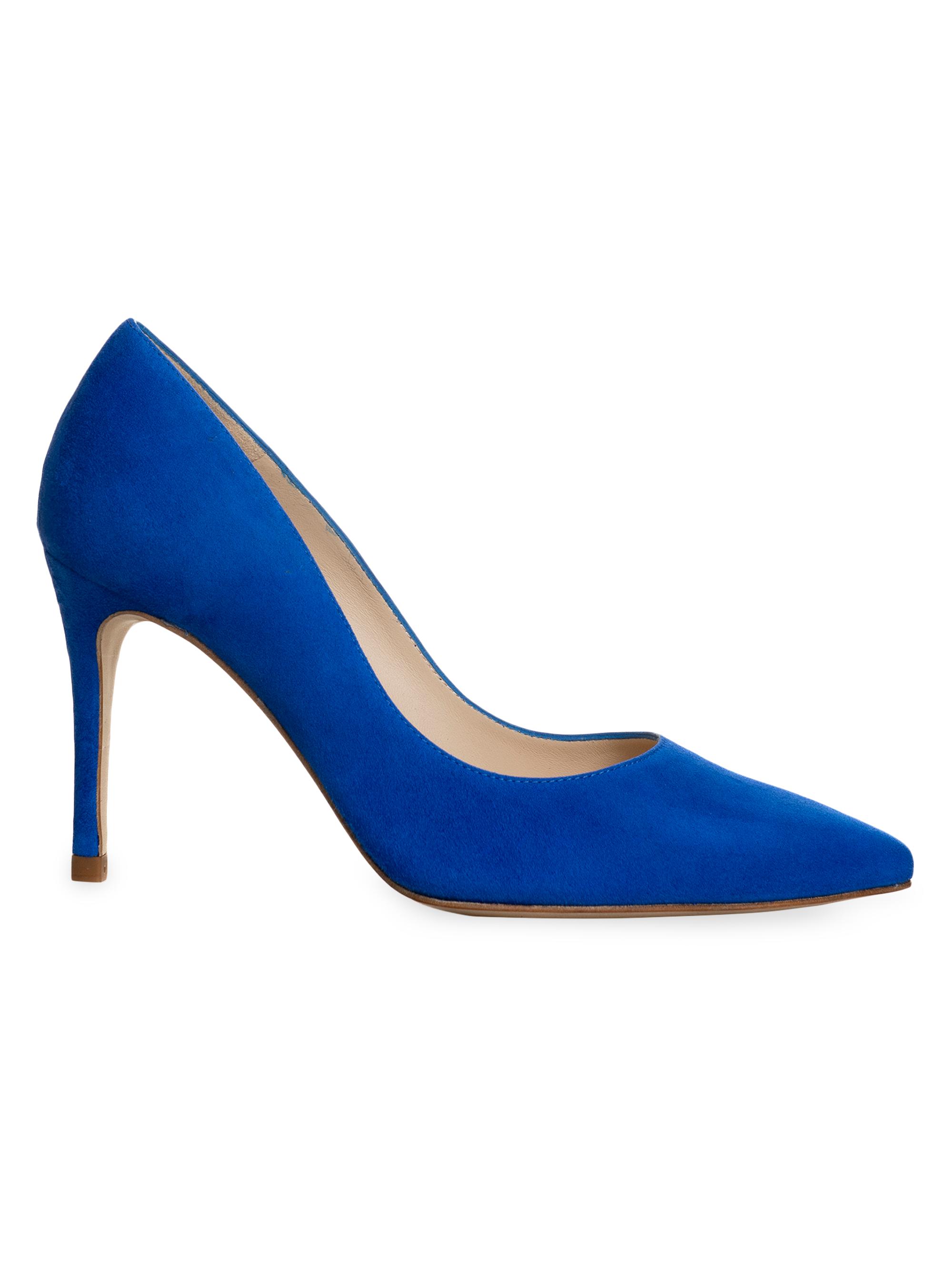Eloise III Suede Pumps