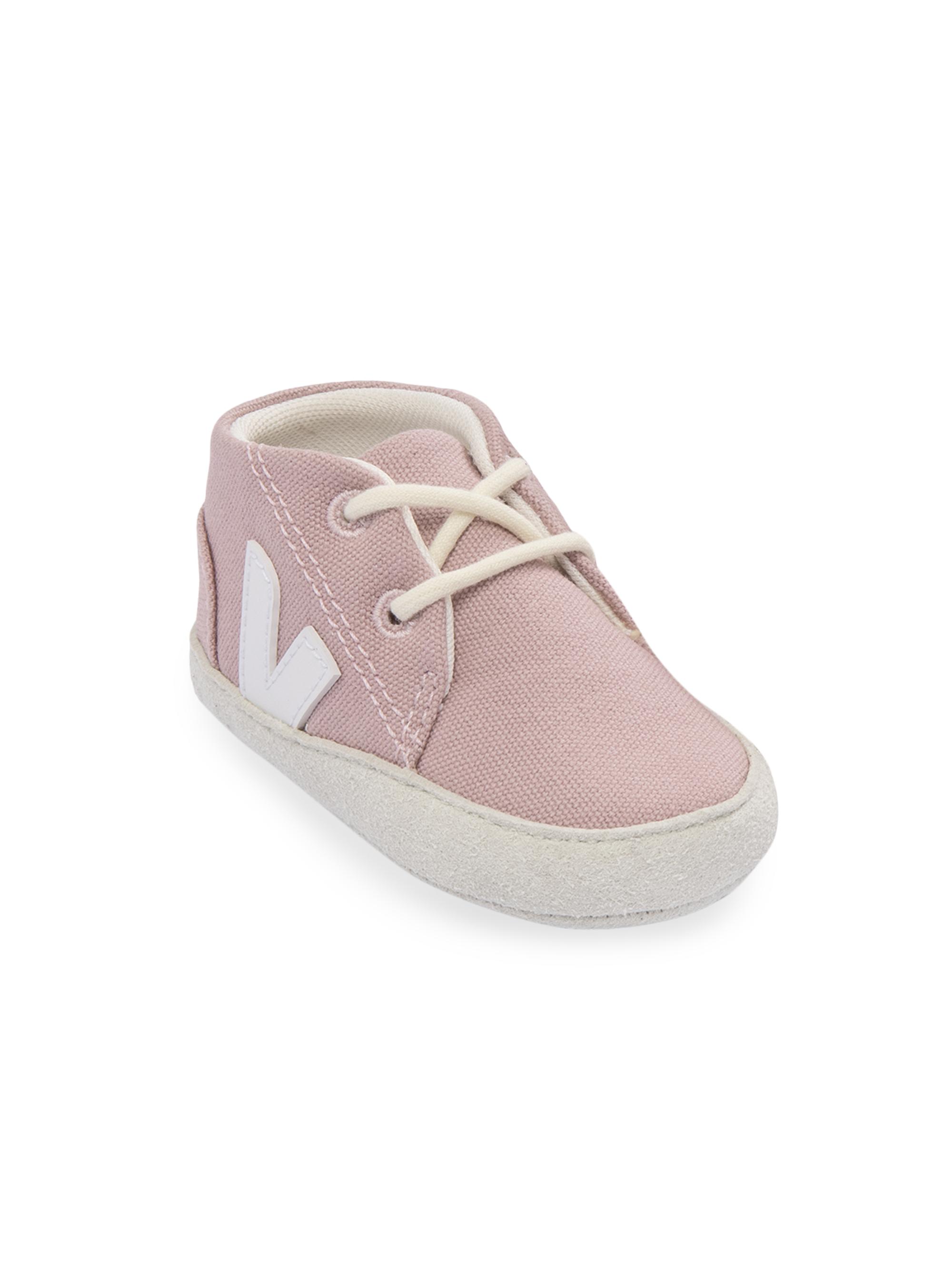 Shop Veja Baby Girl's Canvas Logo Shoes | Saks Fifth Avenue