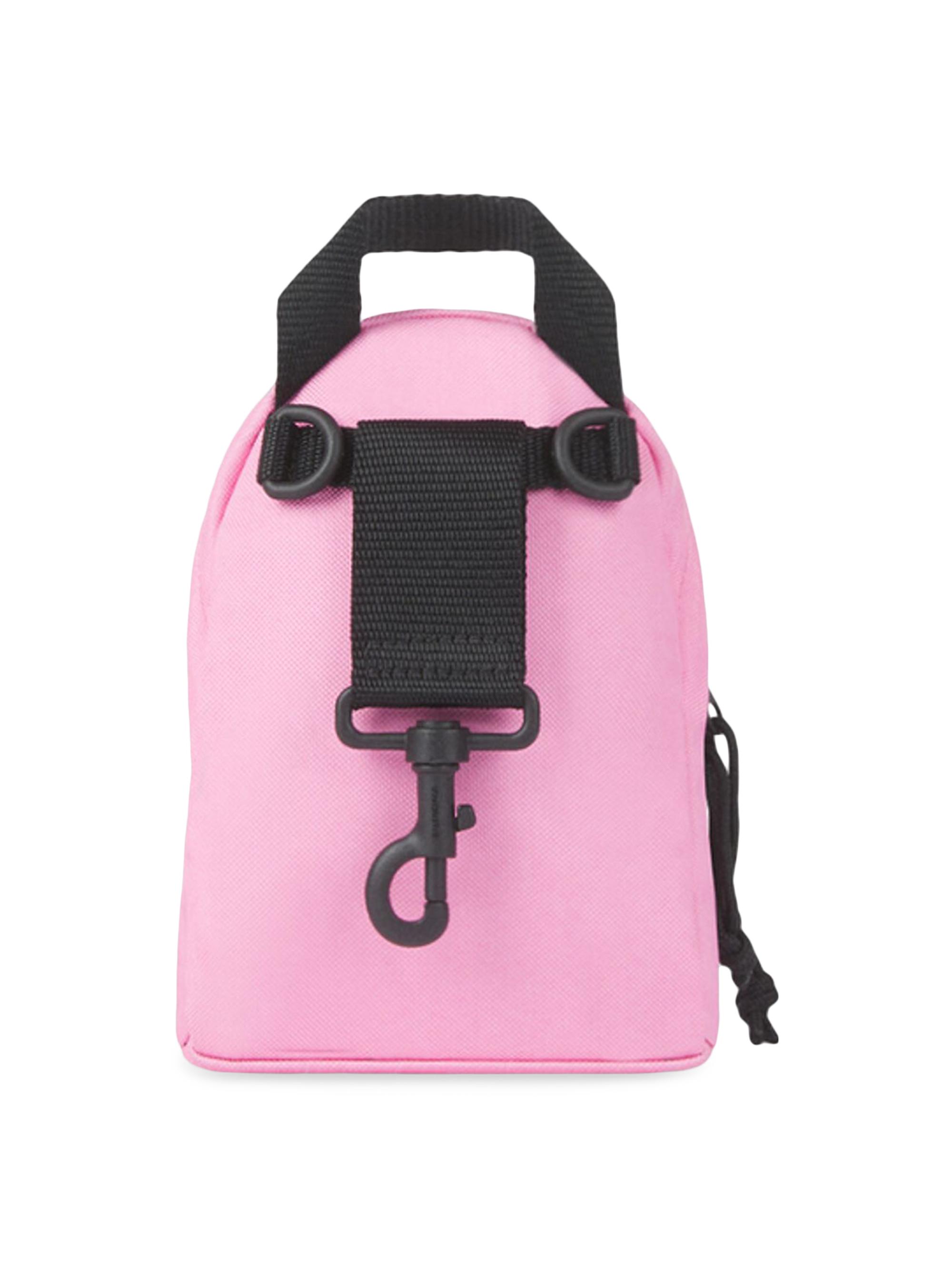 balenciaga pink backpack