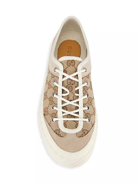 Ring tilbage Kan Umoderne Shop Gucci Tortuga Low-Top Sneakers | Saks Fifth Avenue