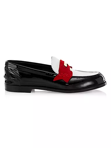 Penny Donna Leather Penny Loafers
