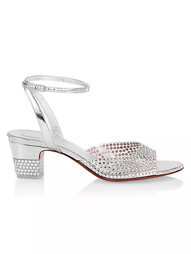 Cassandrissima 45MM Crystal-Embellished Sandals