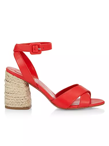 Summer Mariza 85MM Leather Sandals