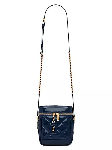 Patent leather crossbody bag Saks Fifth Avenue Collection Black in Patent  leather - 18931132