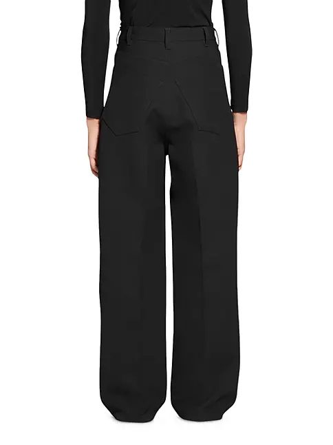 Shop Balenciaga Baggy Tailored Pants | Saks Fifth Avenue