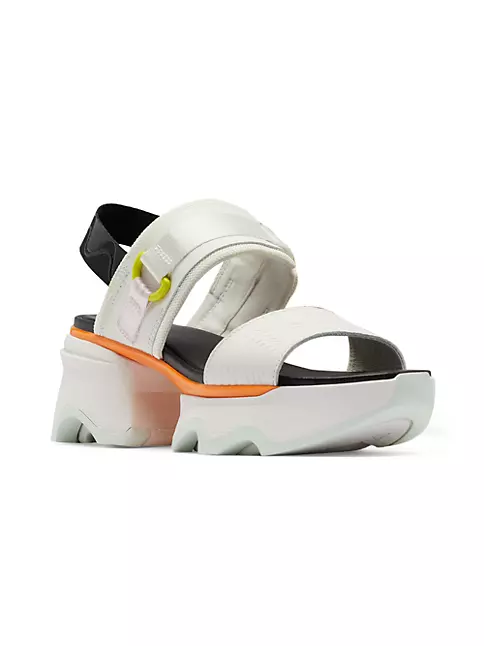 Shop Sorel Kinetic Impact Slingback Platform Sandals | Saks Fifth Avenue