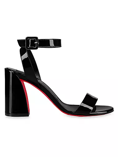 Miss Sabina 85MM Patent Leather Sandals