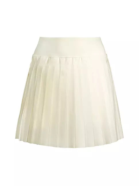 Shop Greyson Leo Pleated Tennis Skirt | Saks Fifth Avenue