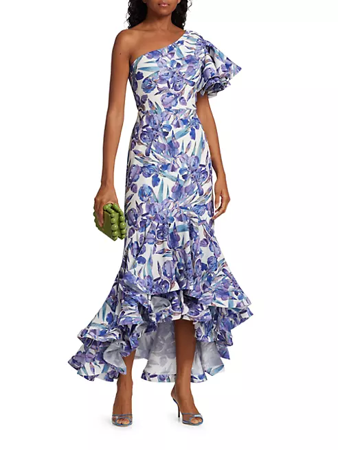 Shop No Pise La Grama Corocora Floral Gown | Saks Fifth Avenue