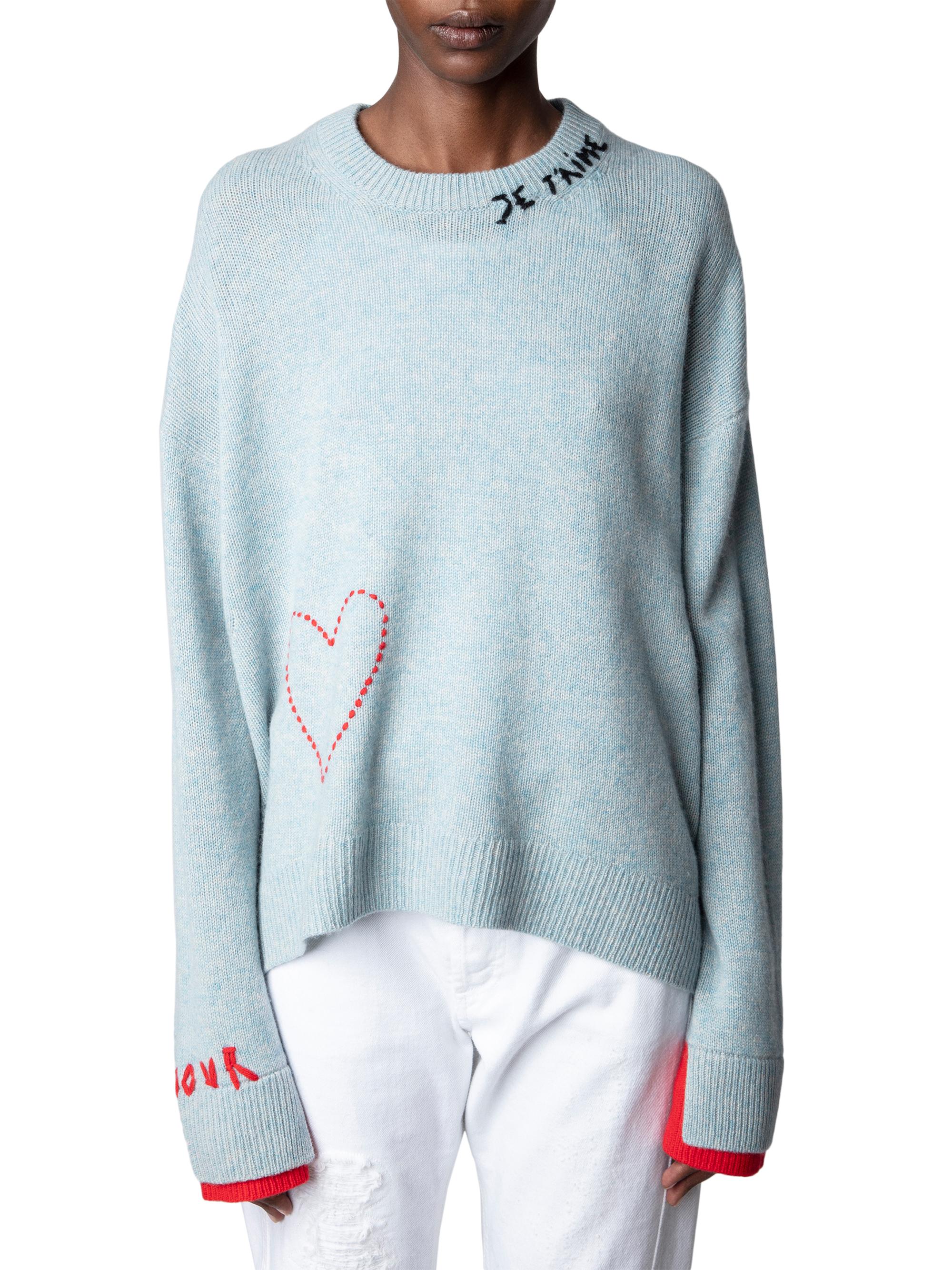 Shop Zadig u0026 Voltaire Markus Cashmere Sweater | Saks Fifth Avenue