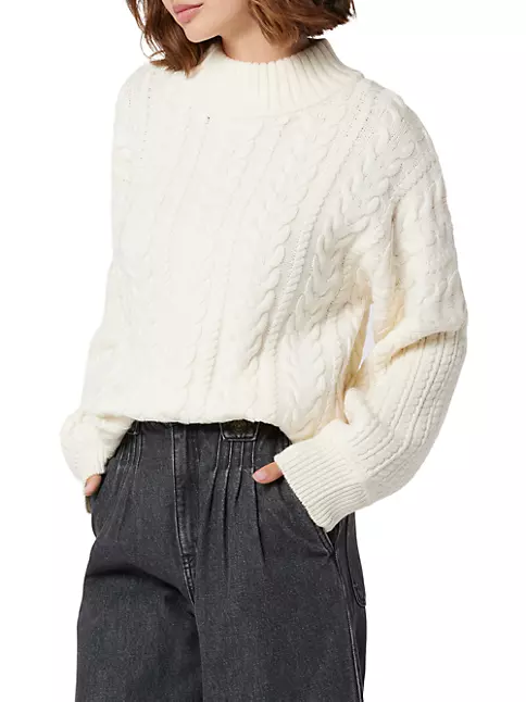 Shop Joie Maja Wool Sweater | Saks Fifth Avenue