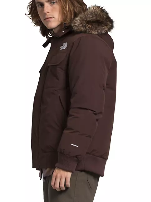 Shop The North Face Mcmurdo Hooded Bomber Jacket | Saks Fifth Avenue