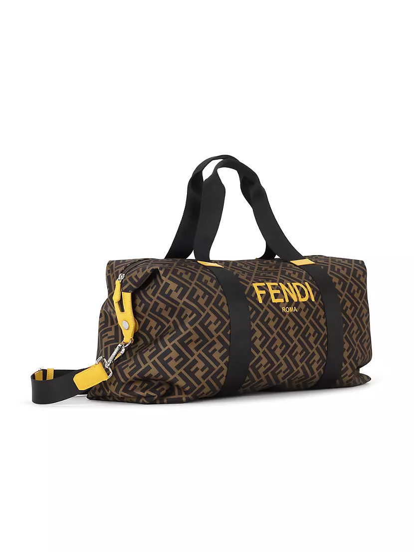 Gentagen Trivial nikkel Shop Fendi FF Duffel Bag | Saks Fifth Avenue