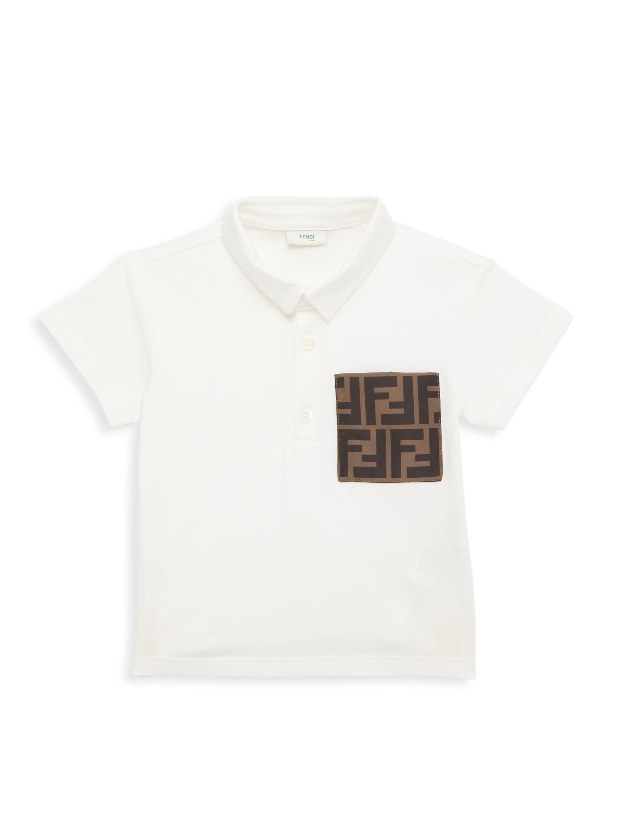 Shop Fendi Baby Boy's FF Polo Shirt Saks Fifth Avenue