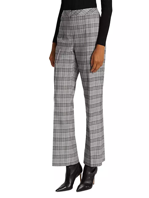 Shop Elie Tahari Grayson Plaid Suit Pants | Saks Fifth Avenue