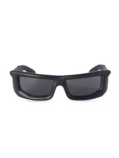 62MM Volcanite Mirrored Sunglasses