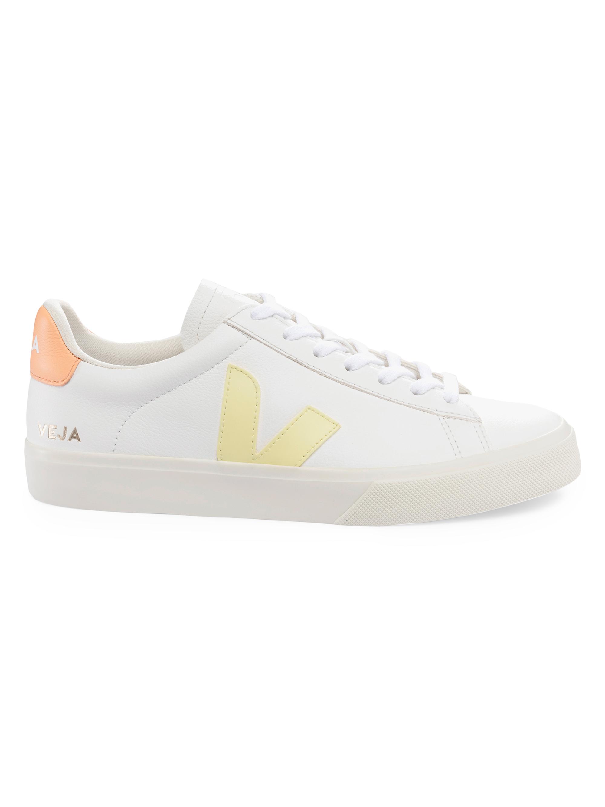 Shop Veja Campo Leather LowTop Sneakers Saks Fifth Avenue