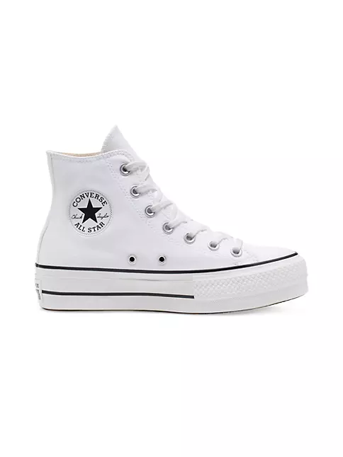 Shop Converse Chuck Taylor All Star Platform Canvas Sneakers | Saks ...