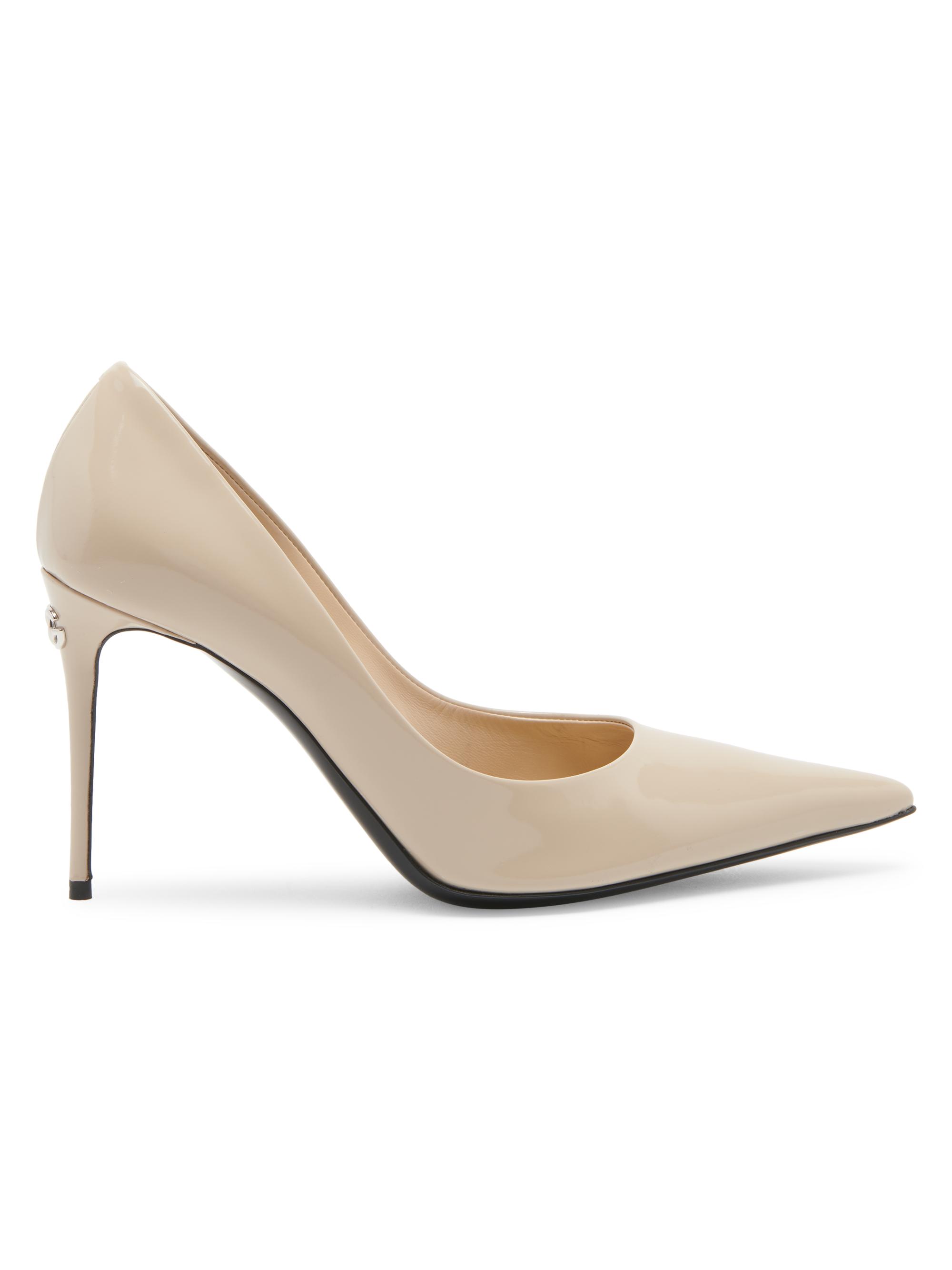 Dolce & Gabbana Black Crystals Studs Stiletto Pumps Shoes main image 0