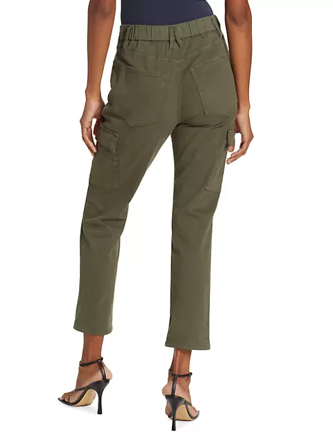 Shop Good American Good Army Cuffed Pants | Saks Fifth Avenue
