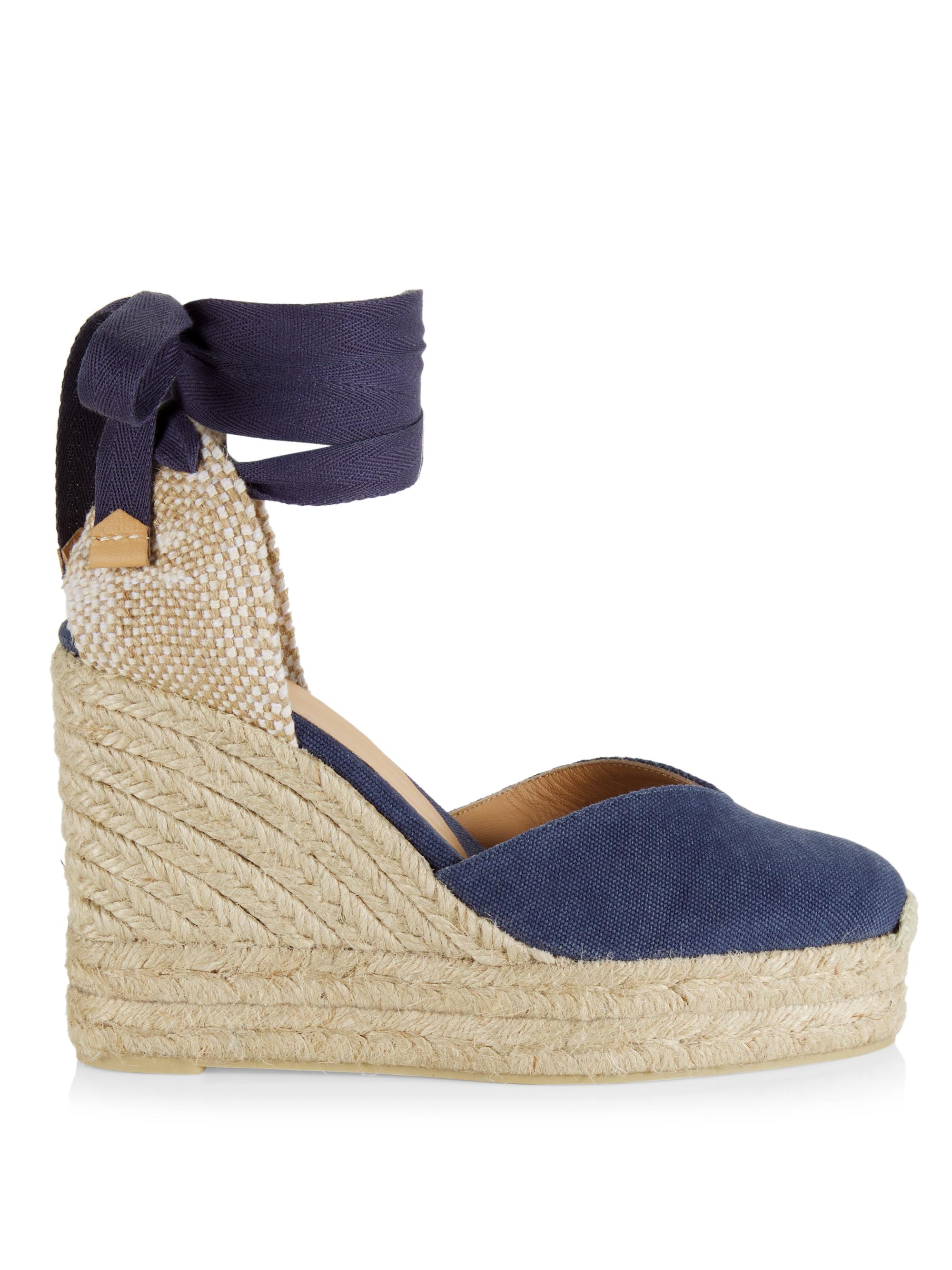 Shop Castañer Chiara 85MM Platform Espadrilles Saks Fifth Avenue