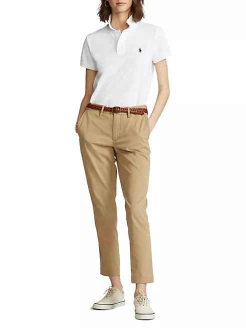 Shop Polo Ralph Lauren Classic Fit Short-Sleeve Polo | Saks Fifth Avenue