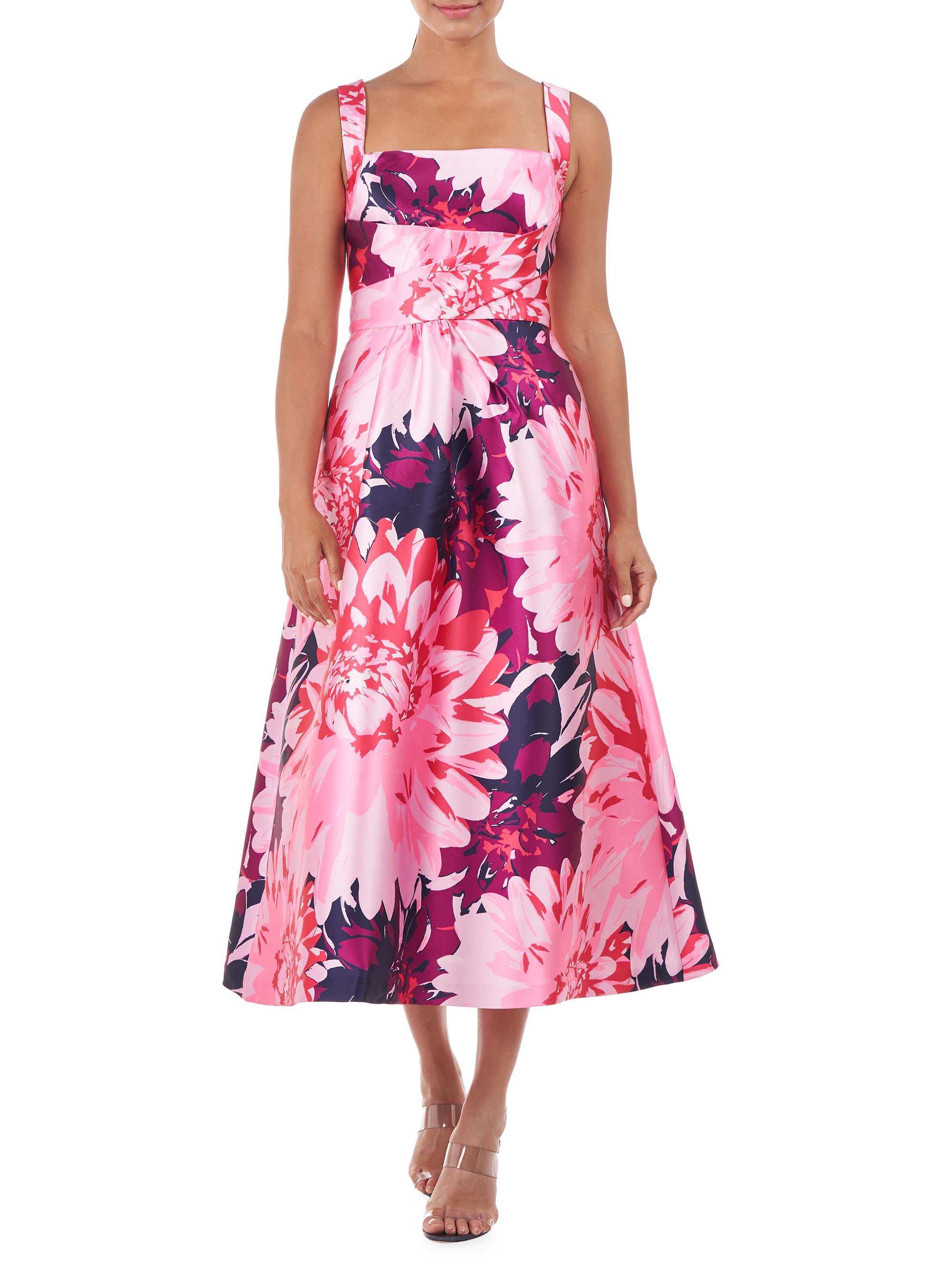 Marie Floral Dress