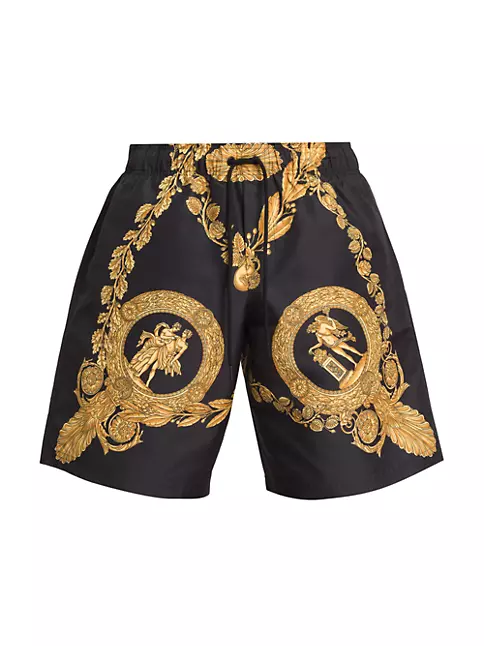 Shop Versace Baroque Print Swim Shorts | Saks Fifth Avenue