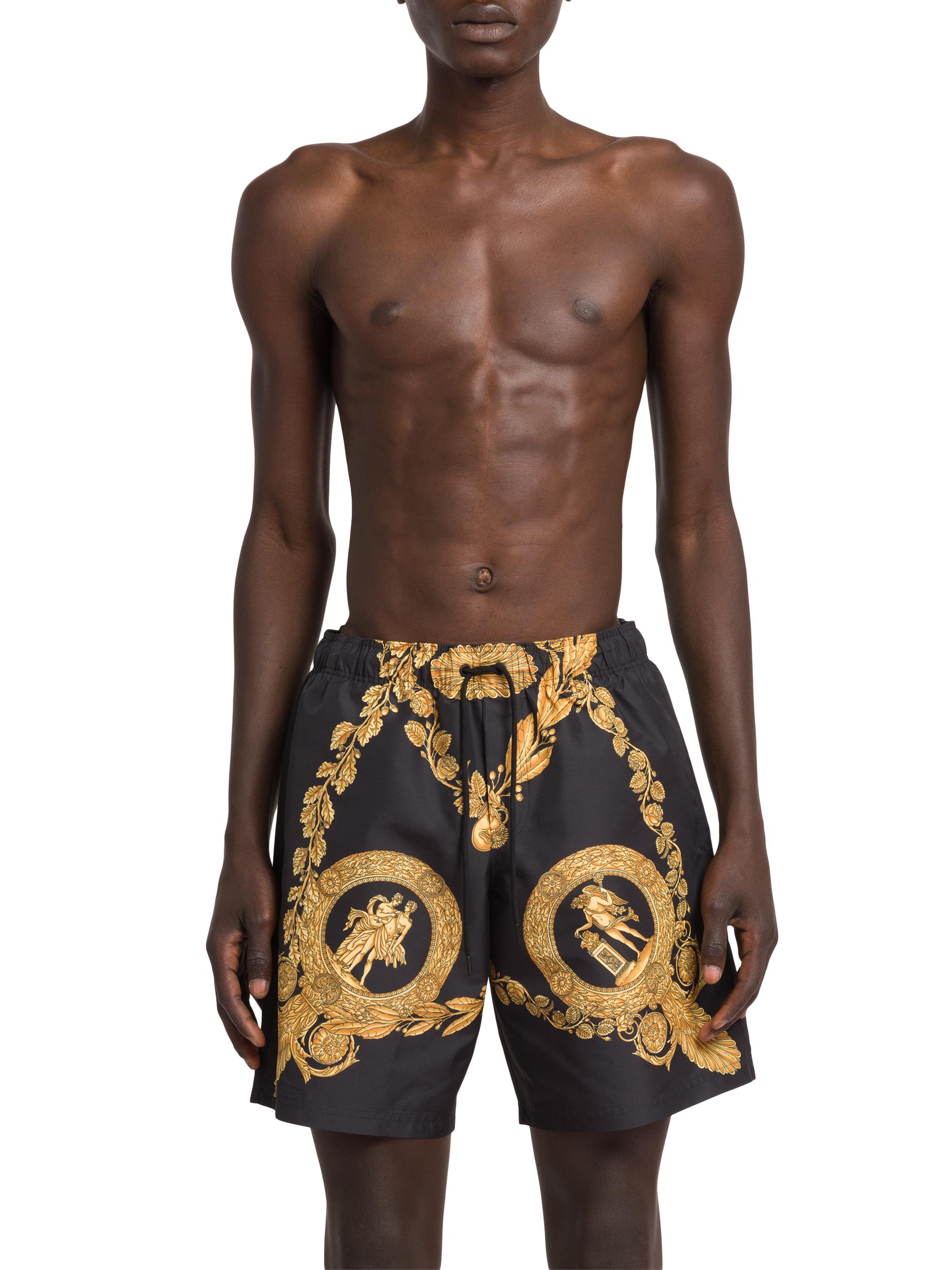 Baroque Lycra Swim Shorts